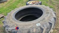 2 x tyres, 18.4 R38 - 2