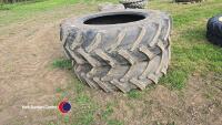 2 x tyres, 18.4 R38 - 4