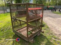 Forklift basket - 2
