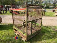 Forklift basket - 3