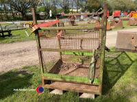 Forklift basket - 4