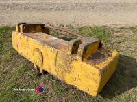 Track Marshall weight block