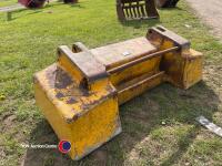 Track Marshall weight block - 2