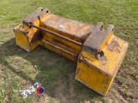 Track Marshall weight block - 3
