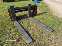Euro 8 pallet forks - 2