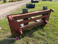 Euro 8 pallet forks - 4