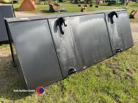 Bucket, JCB Q fit brackets - 3