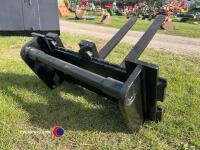 Pallet tines, Manitou brackets - 3