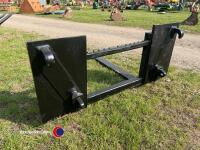 Pallet tines, Euro brackets - 3