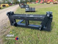 Pallet forks c/w Euro brackets - 4