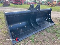 JCB 1200mm grader bucket, unused - 2