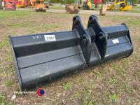 JCB 1200mm grader bucket, unused - 4