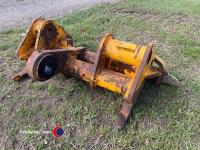 Manitou carriage to suit JCB 530 etc - 2