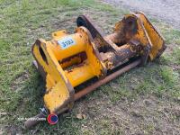 Manitou carriage to suit JCB 530 etc - 3