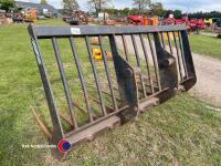 Muck fork with Manitou brackets - 3