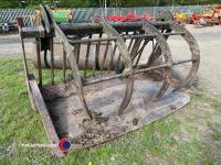 Muck grab, JCB Q-fit - 2
