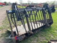 Muck grab, JCB Q-fit - 4
