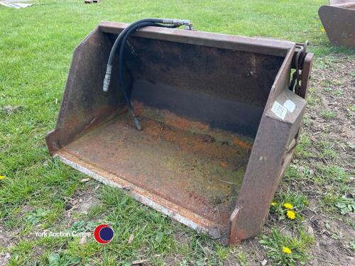 Toe tip bucket