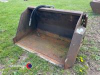 Toe tip bucket