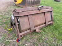 Toe tip bucket - 4