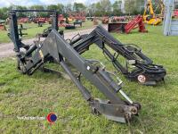Self leveling power loader good order just removed off Zetor 5340 complete with all fittings - 4