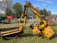 Bomford hedge cutter in working order - 2