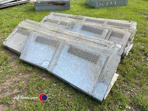 Grain ducting
