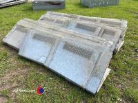 Grain ducting