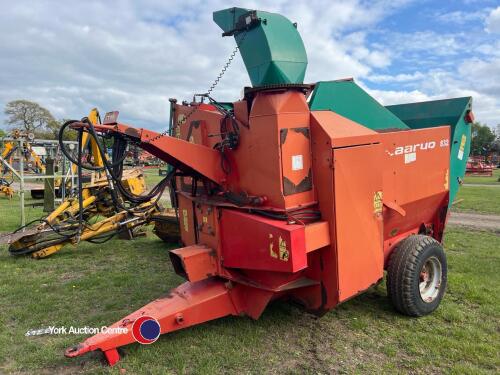 Taarup 832 straw chopper, pto in office
