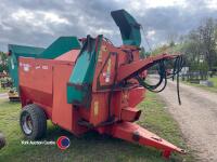 Taarup 832 straw chopper, pto in office - 2