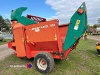 Taarup 832 straw chopper, pto in office - 5