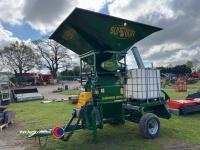 2024 Superior HM70 hammer mill. Done 1 demo, unloading auger dismantled for transport, pto in office - 2