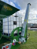 2024 Superior HM70 hammer mill. Done 1 demo, unloading auger dismantled for transport, pto in office - 5