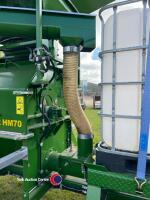 2024 Superior HM70 hammer mill. Done 1 demo, unloading auger dismantled for transport, pto in office - 6