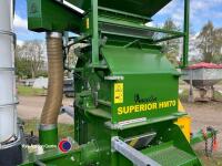2024 Superior HM70 hammer mill. Done 1 demo, unloading auger dismantled for transport, pto in office - 10