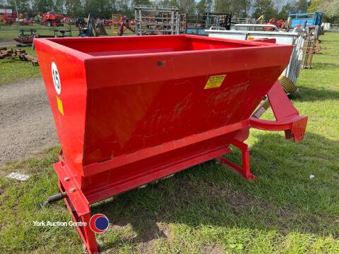 3 point linkage PTO root chopper, like new