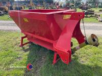 3 point linkage PTO root chopper, like new - 3