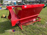 3 point linkage PTO root chopper, like new - 4