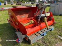 Reco BSW tractor mounted 4ft paddock sweeper collector c/w PTO shift - 4