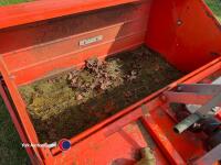 Reco BSW tractor mounted 4ft paddock sweeper collector c/w PTO shift - 5