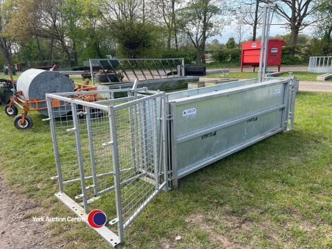 Buffalo steel 16ft heavy duty sheep race