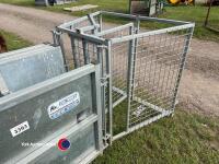 Buffalo steel 16ft heavy duty sheep race - 7
