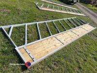 IAE 15ft cattle barrier, straight condition, no bends - 2