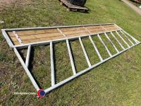 IAE 15ft cattle barrier, straight condition, no bends - 3