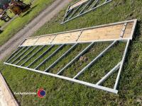 IAE 15ft cattle barrier, straight condition, no bends - 3