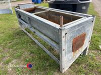 IAE tipping water trough - 2