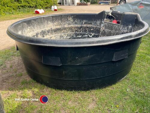 Plastic water trough