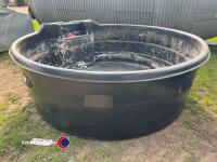 Plastic water trough - 2