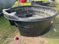 Plastic water trough - 4