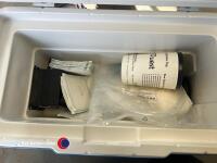Warmer box with various AI equipment - 2